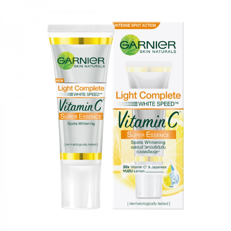 garnier light complete white speed super essence