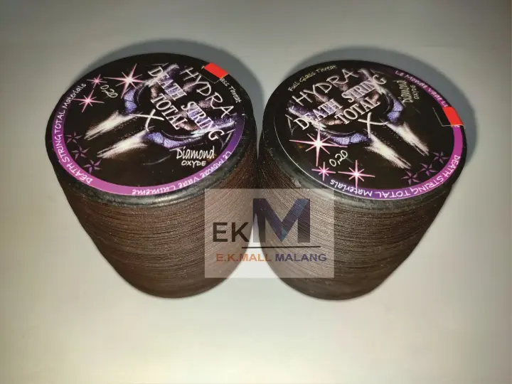 Gelasan Mati Total Predator Hydra Gelasan Tajam Senar Mati Total Matot Lazada Indonesia