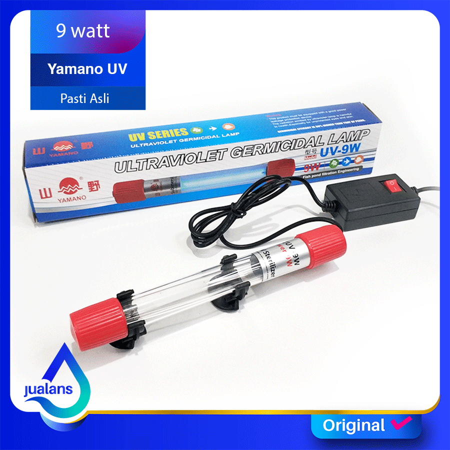 Lampu UV Aquarium YAMANO UV 5 7 9 11 Watt Rosston Lazada Indonesia