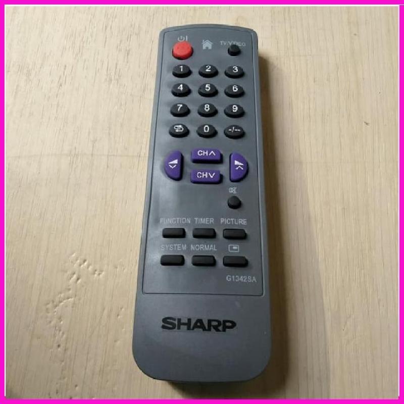 SHARP Remote Tv Tabung Semua Type PASTI COCOK GAK PAKAI PROGRAM