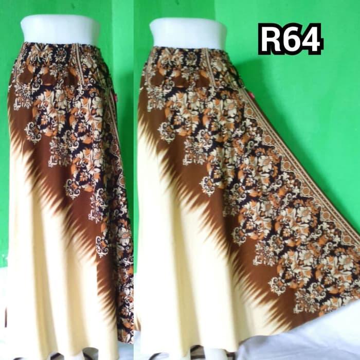 Rok Panjang / Rok Lebar / Rok Payung / Bawahan Muslimah / Rok Rayon. / DZA Laris Fashion