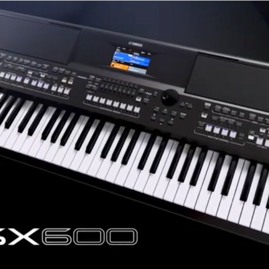 keyboard yamaha psr sx 600