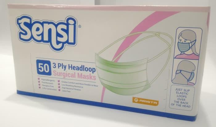 MASKER HIJAB SENSI . MASKER PENUTUP HIDUNG DAN MULUT DARI DEBU