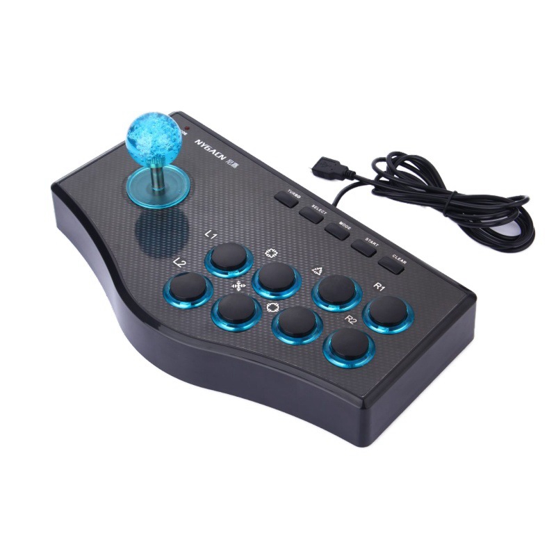USB Wired Game Controller Game Rocker Arcade Joystick USBF Stick for ...