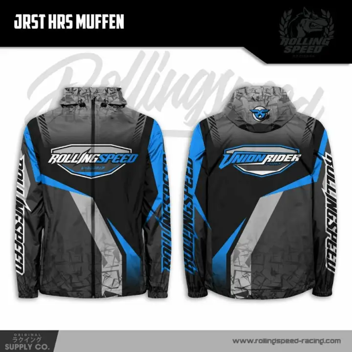 jaket running racing