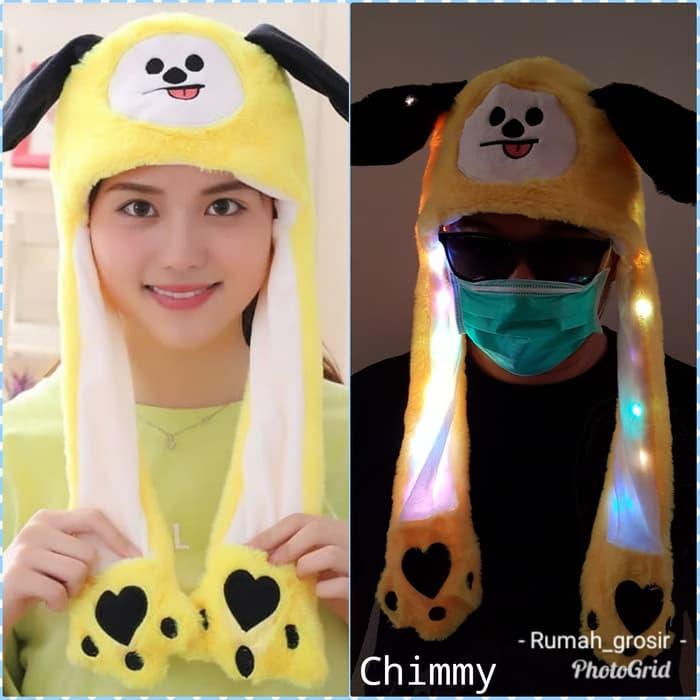 bunny hat bt21 led