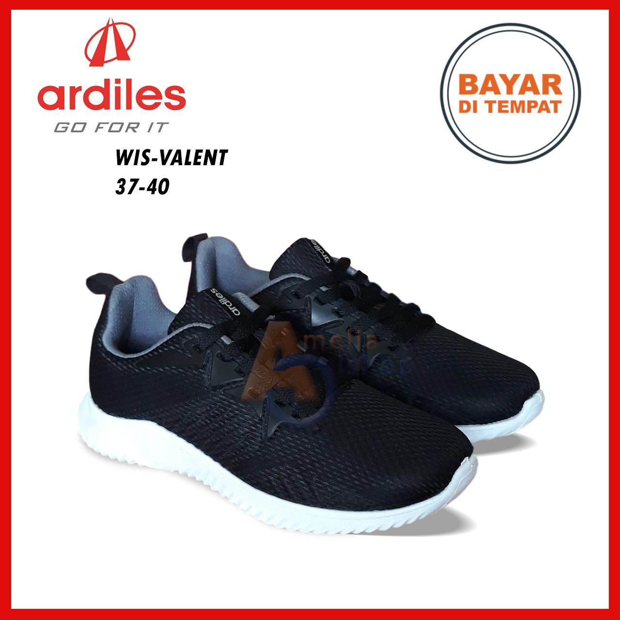 Amelia Olshop - Sepatu Ardiles WIS-VALENT 37-40 / Sepatu Sneakers Wanita / Sepatu Wanita / Sepatu Jogging Wanita / Sepatu Sports Wanita / Sepatu Running Pria