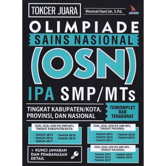 Tokcer Juara Olimpiade Sains Nasional Osn Ipa Smp Mts Lazada Indonesia