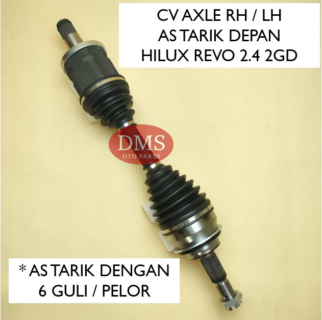 CV JOINT HILUX 2015 2023 CV JOINT HILUX REVO Lazada Indonesia