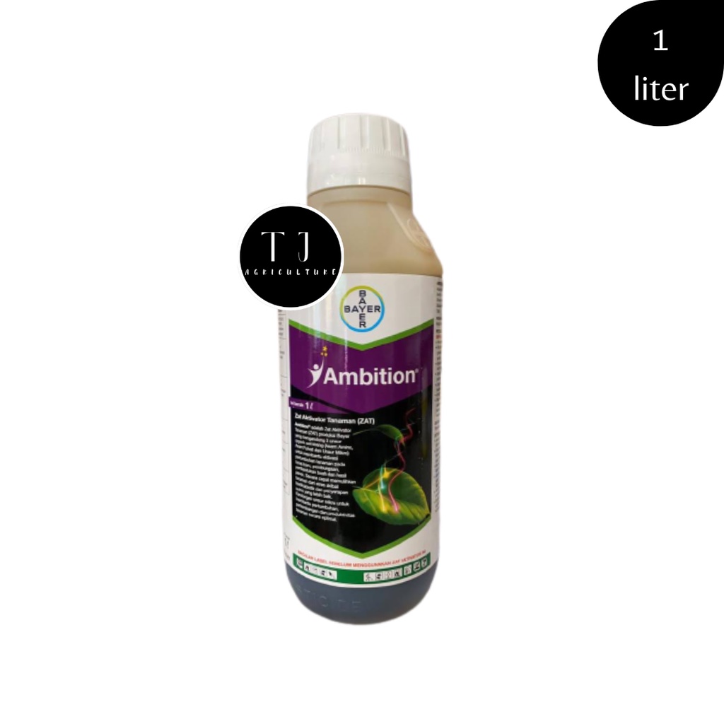 Ambition 1 Liter Ambition® Zat Aktivator Tanaman ZAT 1Lt Bayer