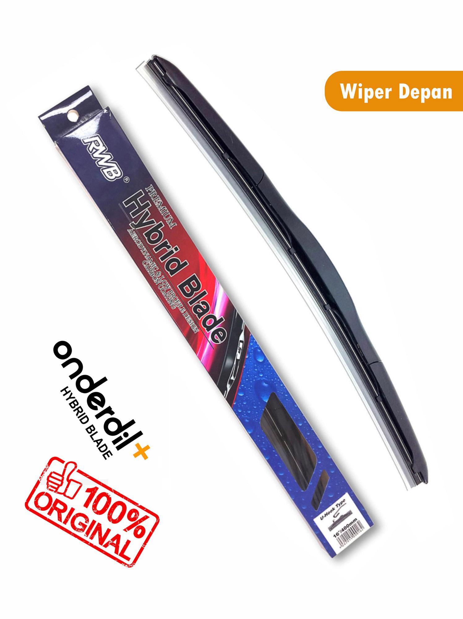 Wiper Mobil Hybrid Honda Jazz - Isi sepasang