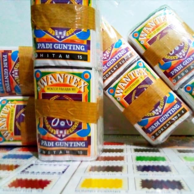 Diskon Wantex Pewarna Pakaian 10 Bungkus Untuk 1warna Terpercaya Tidak Luntur Berkualitas Lazada Indonesia