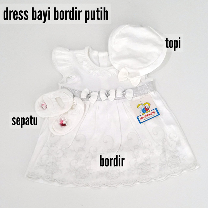newborn dress set