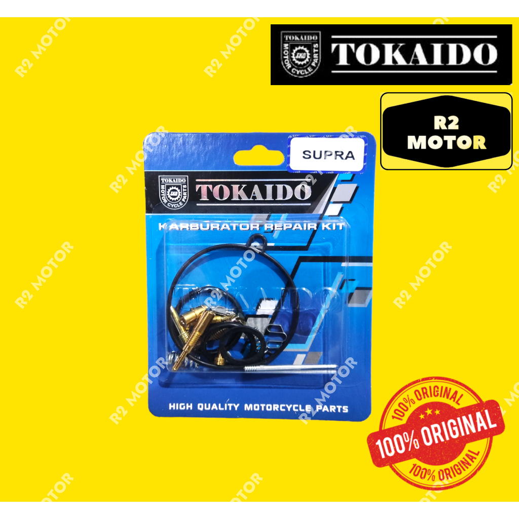 REPAIR KIT KARBURATOR SUPRA X LAMA GRAND LEGENDA PRIMA WIN TOKAIDO