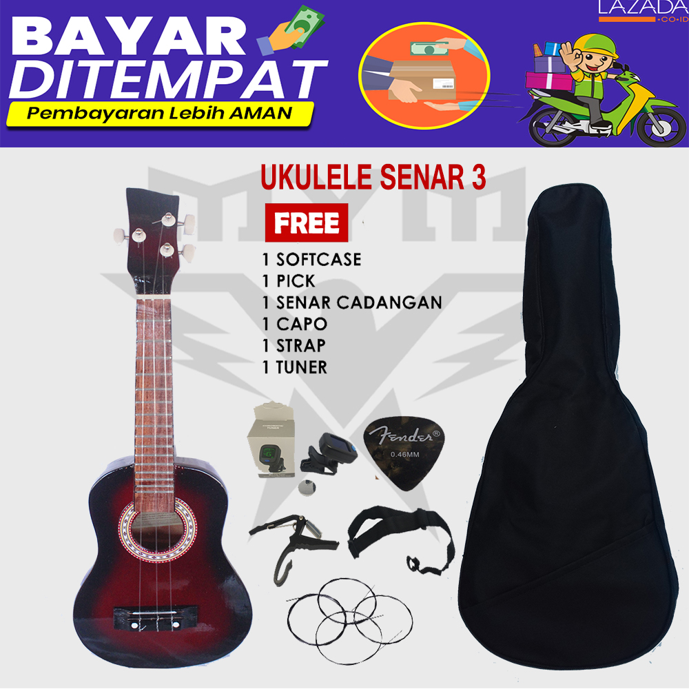 Ukulele Senar 3 Lazada Indonesia