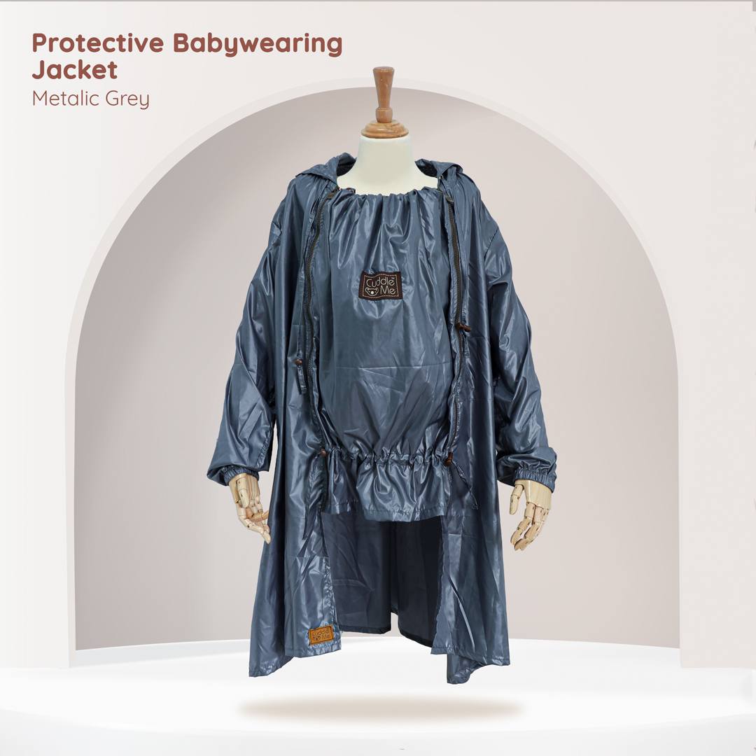 Protectiv Babywearing Jacket APD Jaket Gendong CuddleMe Jaket Ibu Bayi