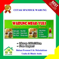 Spanduk Banner Warung Spanduk Warung Makan Warung Bakso