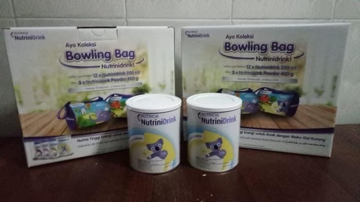 Susu Bubuk Nutrinidrink 400 gr
