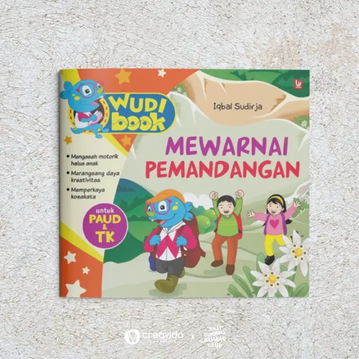 Wudi Book Mewarnai Pemandangan Buku Belajar Mewarnai Paud Dan Tk Lazada Indonesia
