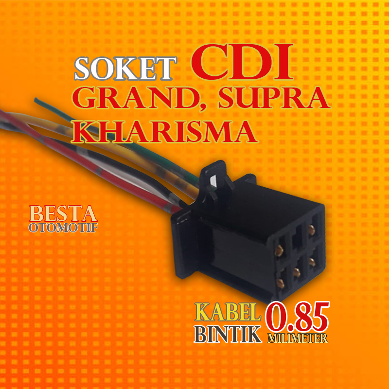 Soket CDI Motor Honda Grand dan Supra | Lazada Indonesia