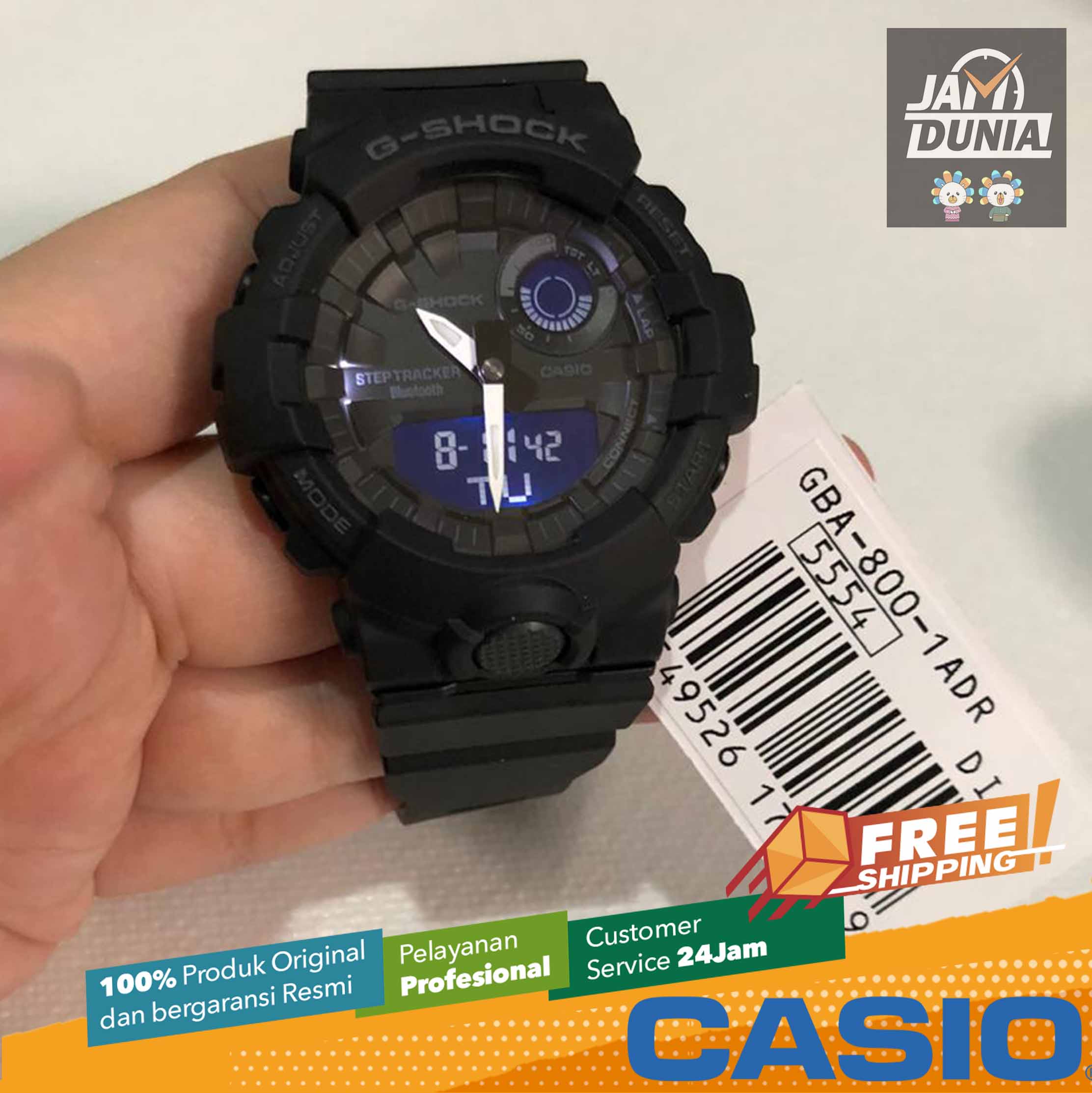 CASIO ORIGINAL - CASIO G-SHOCK - GBA 