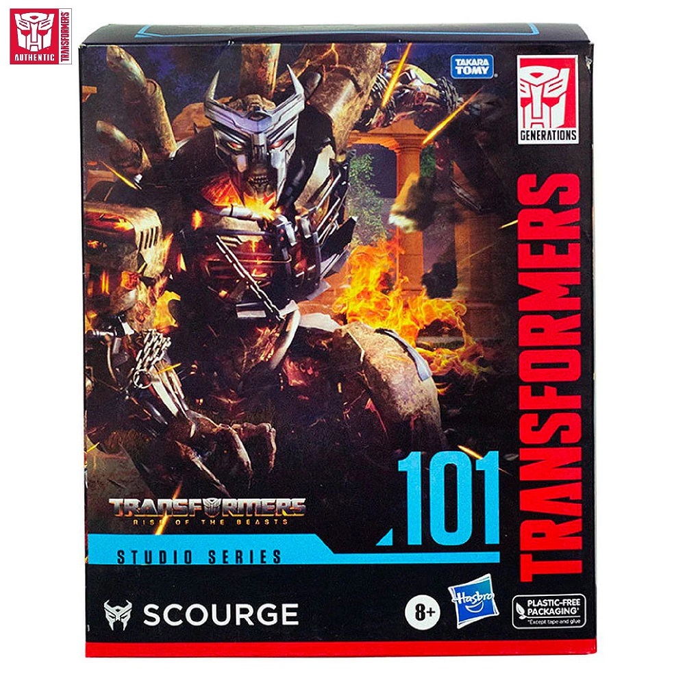 TRANSFORMERS Studio Series 101 Leader Class Rise of the Beasts Movie ...