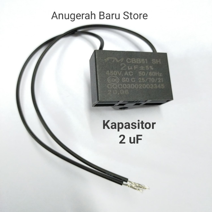 Mengganti Kapasitor Mesin Cuci Dengan Uf Lebih Besar Mathlaul Khairiyah