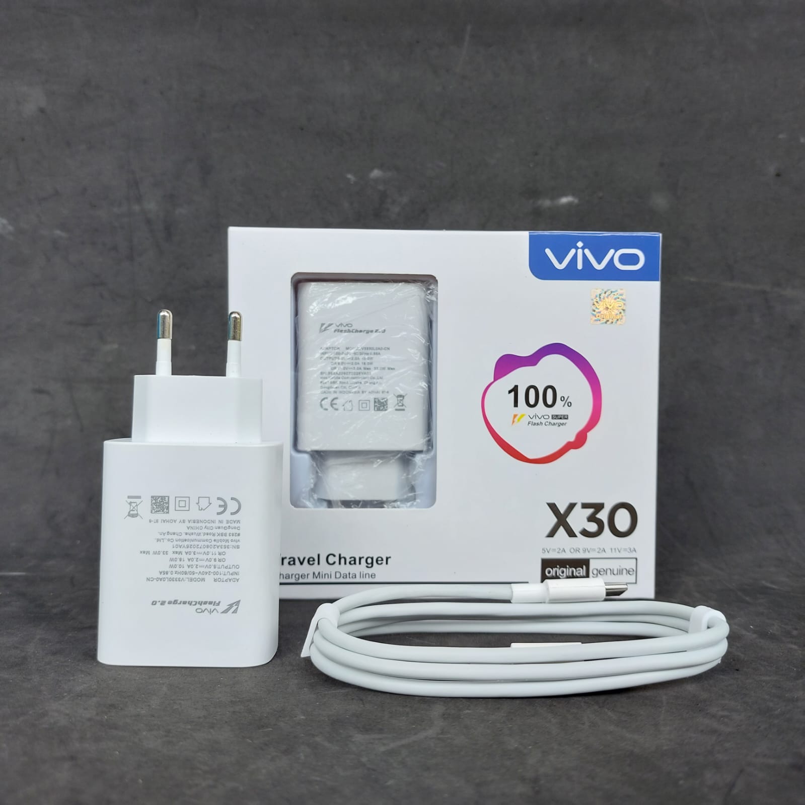 65w Charger Charger Of Vivo S1 Pro Phone Charger Vivo Y15 Original