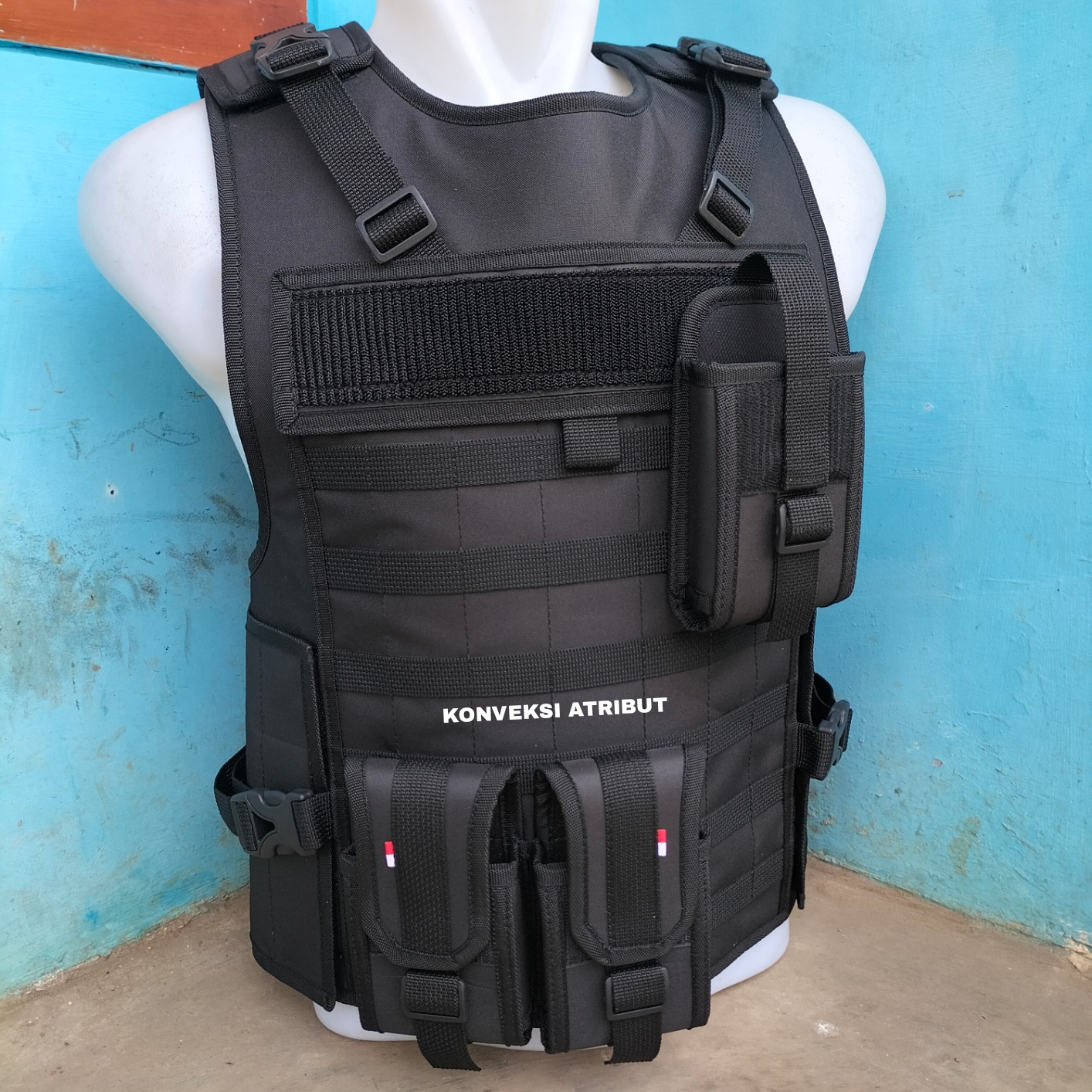 rompi rapi radio full emblem | Lazada Indonesia