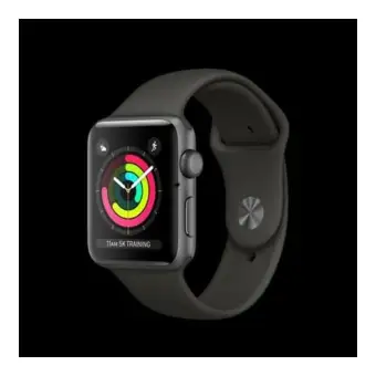 apple watch series 3 grey