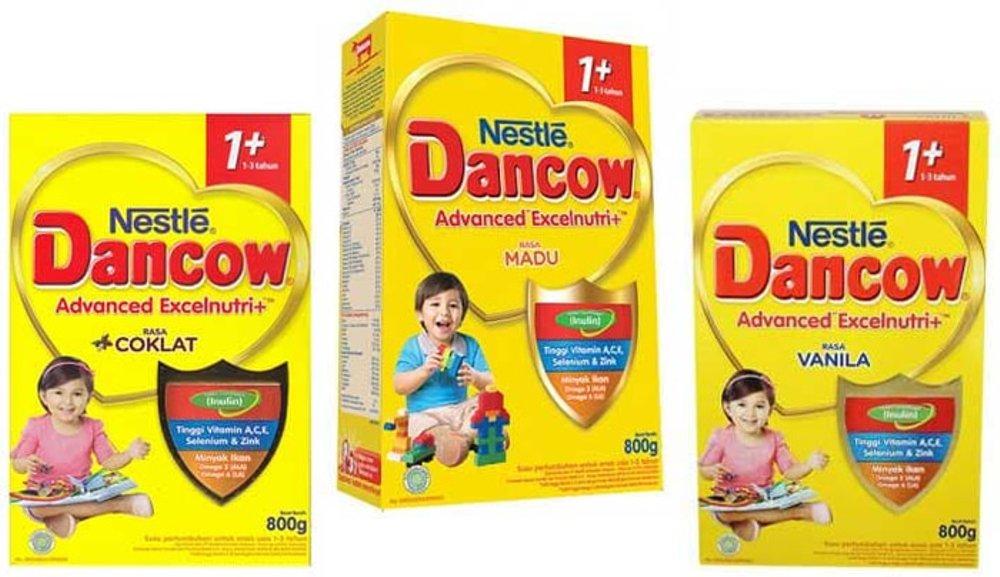 Dancow 1+ Madu 800g By Babycenter
