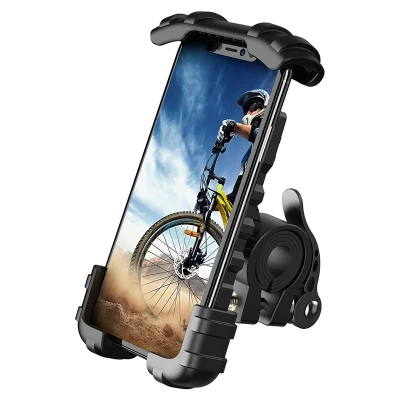 Bike Mobile Phone Holder Extendable Foldable Bicycle Motorcycle Mobile Phone Holder for iPhone Android Smartphone