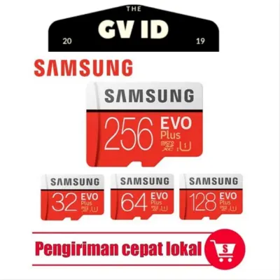Samsung 256Gb Kartu Memori Ultra Microsd Sd Micro Sdhc Class 10 Memory Tf Card