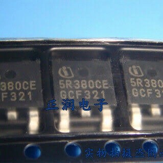 5R380CE 5R380 Infineon Mosfet N-Ch 9,9A 500V IPD5R380CE To-252 SMD ...