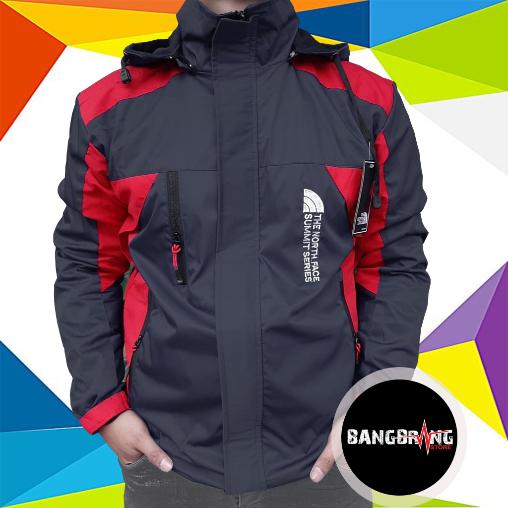 jaket tnf summit series