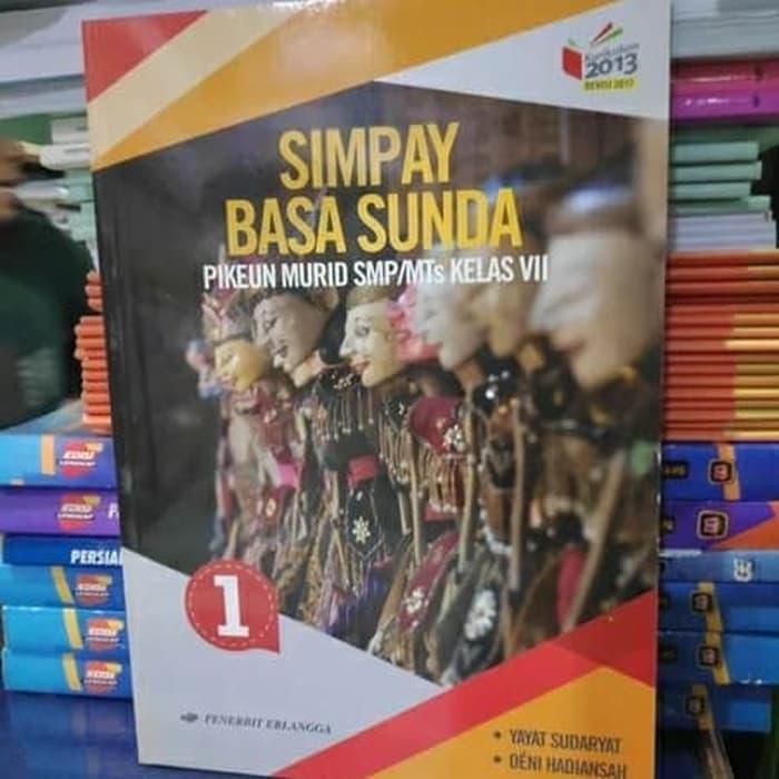 Bisa Bayar Dirumah Buku Simpay Bahasa Sunda Untuk Smp Kelas 1 Erlangga Terbatas Lazada Indonesia