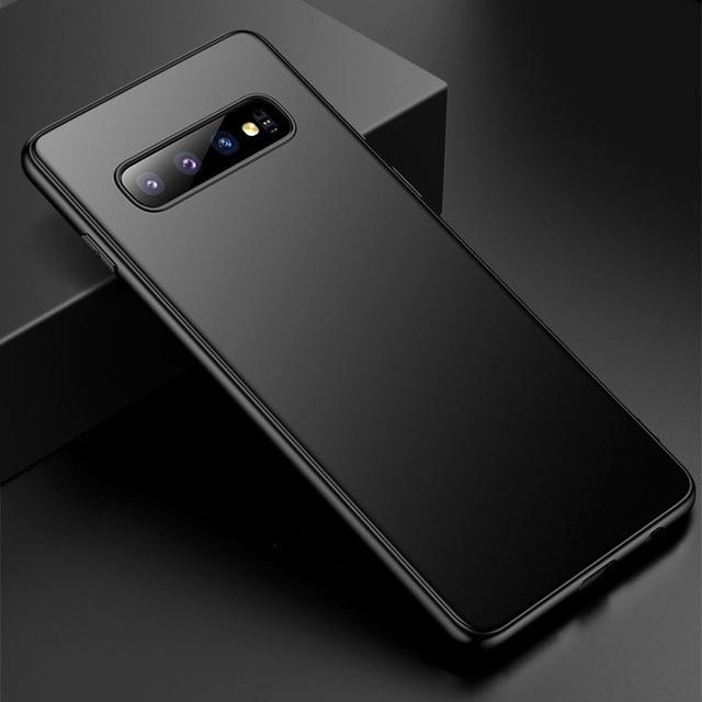 SAMSUNG GALAXY S10 Plus Soft Case in Black