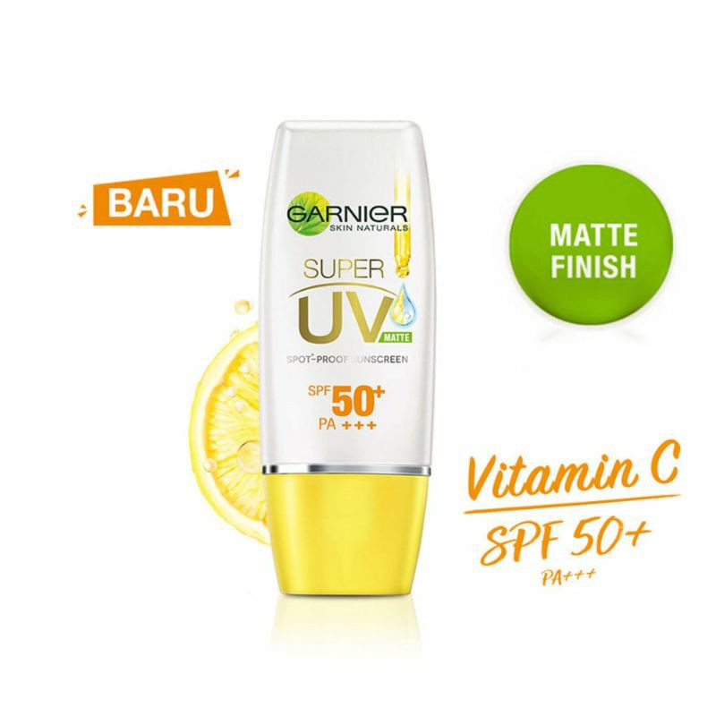 sunscreen garnier super uv