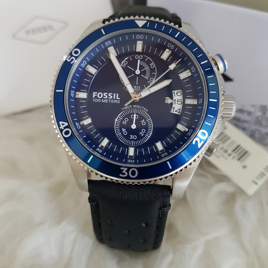 Jam Tangan Fossil Pria Wakefield 
