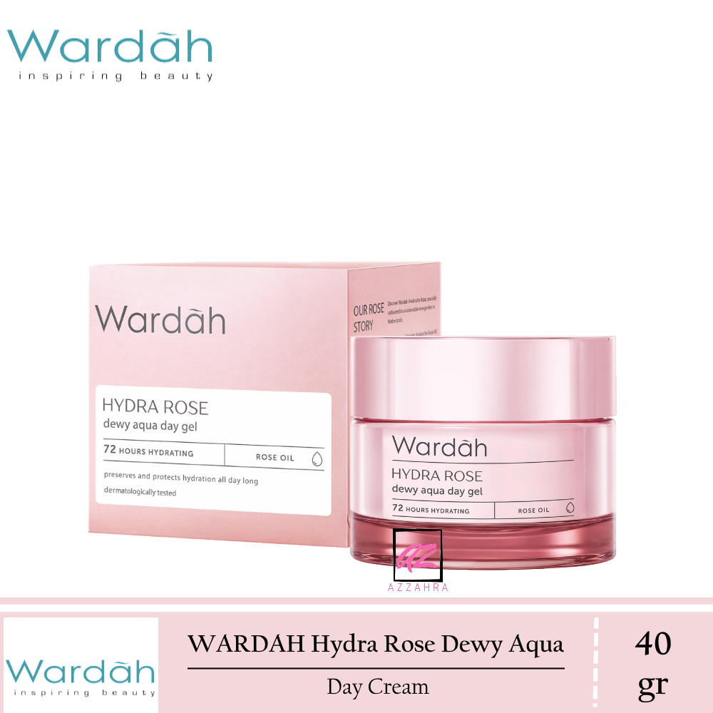 wardah hydra rose moisturizer