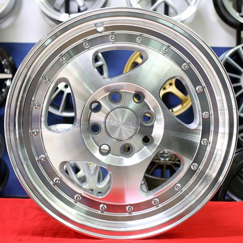 Velg Mobil Ring 15 HSR WAVE 994 Racing Avanza Brio Livina Mobilio Agya Honda City