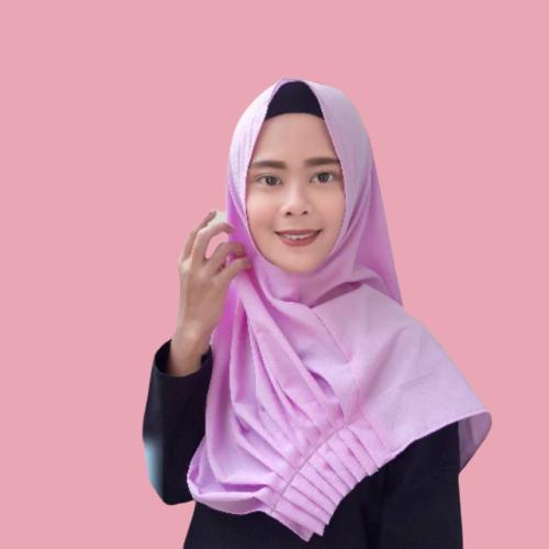 Jual Hijab (Jilbab) Modern Terbaik / Hijab Instan Rempel / Model Hijab Terbaru 2019 / Style Wanita Hijab