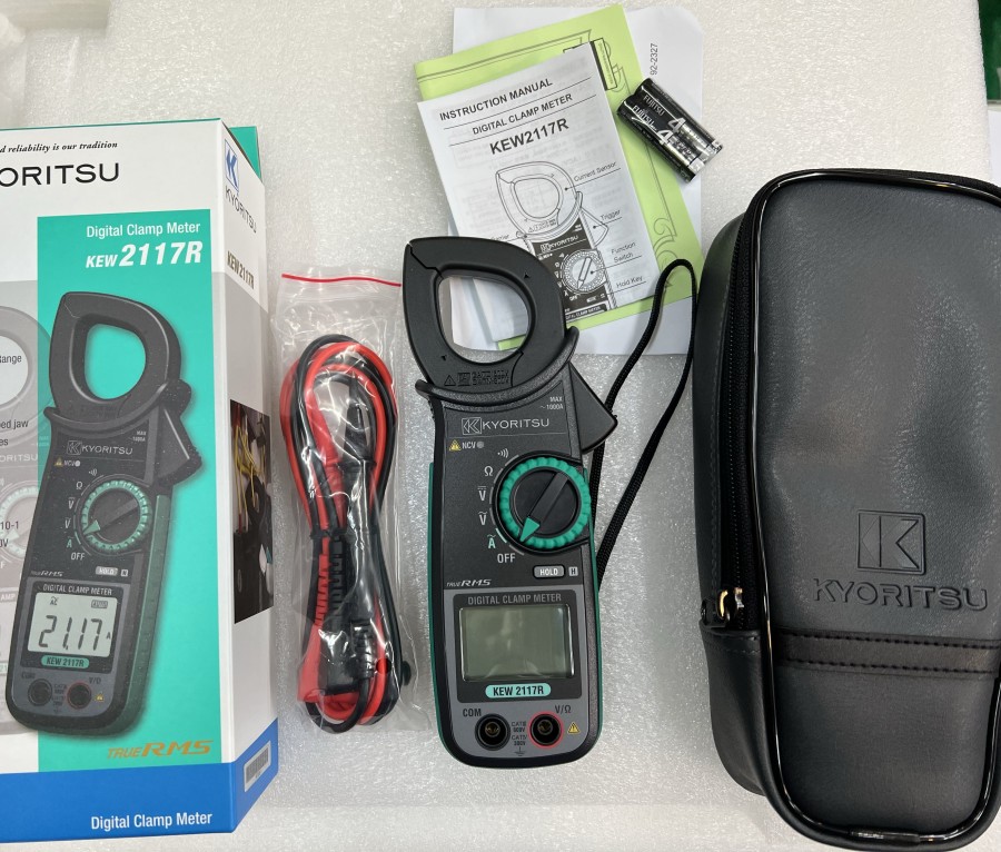 KYORITSU 2117R DIGITAL CLAMP METER Lazada Indonesia