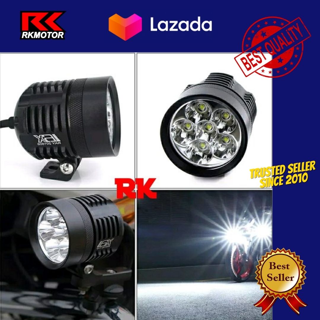 Lampu Led Motor Sorot Lampu Tembak Led Cree Outdoor Lampu Spotlight Led Lazada Indonesia