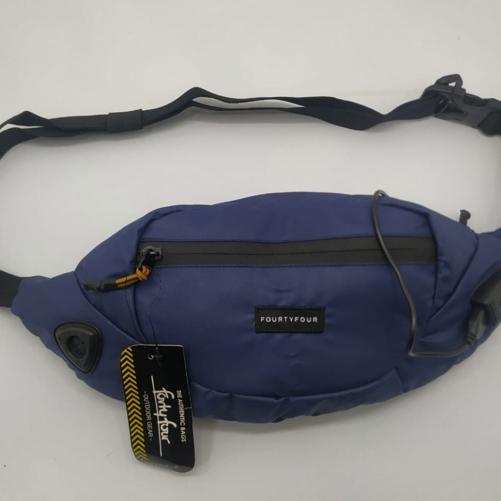 Tas Waist Bag Pria Fourty four Original 