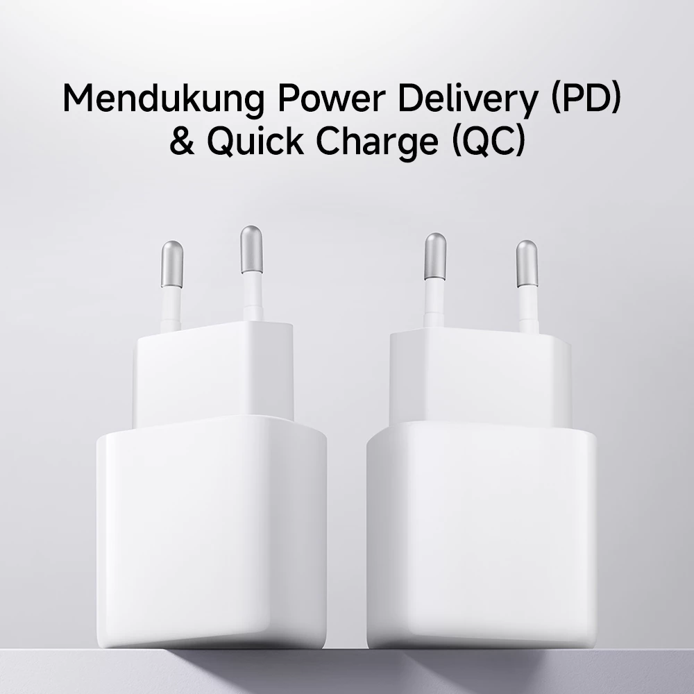 Xiaomi 20W Fast Charging power Adapter (Type-C) | Pengisian Cepat 20W USB-C | Mendukung Power Delivery (PD) & Quick Charge (QC) | Kompatibel Beragam Perangkat | Desain Ringkas & Portabel - Gambar 3