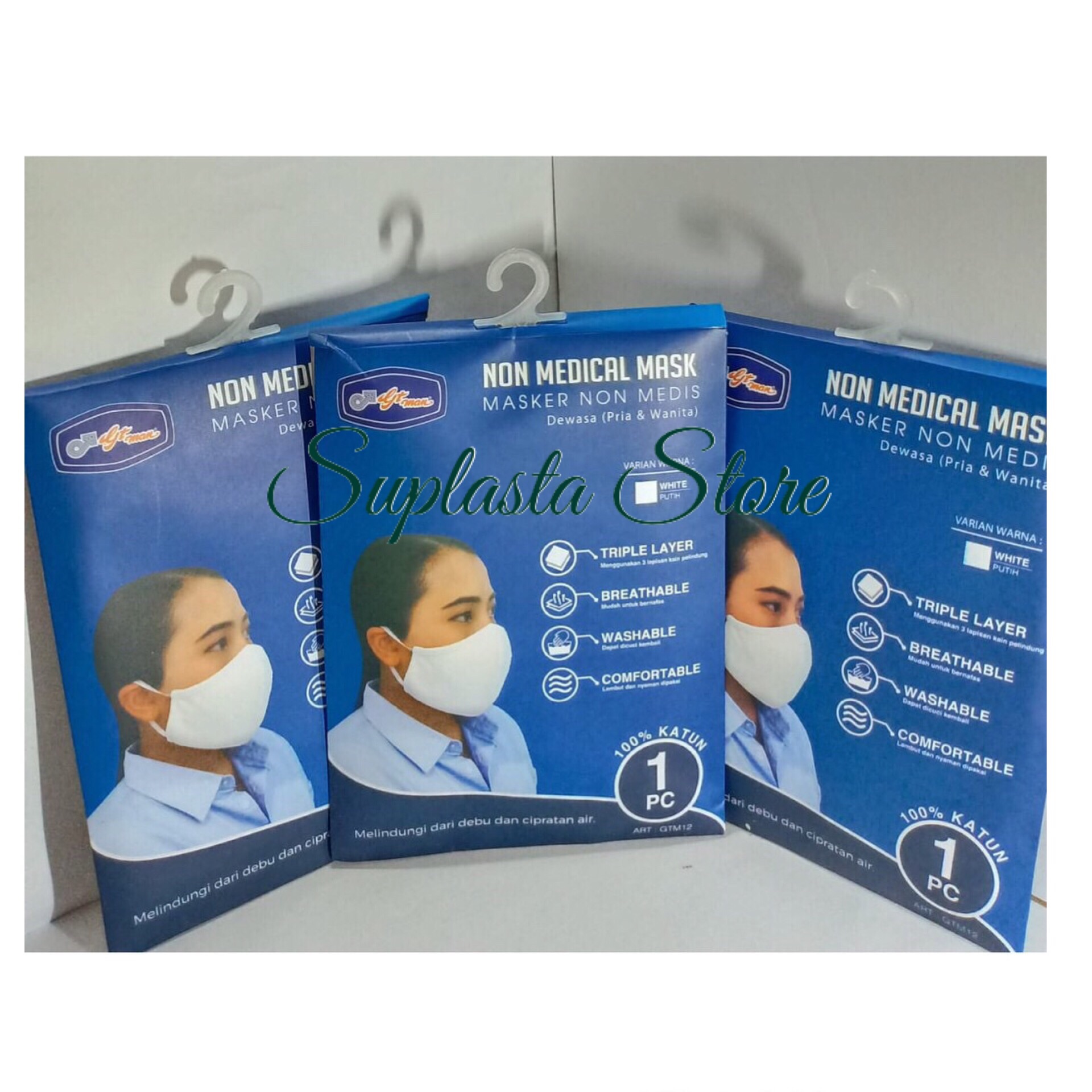 Info Harga Masker Kain Gt Man Paling Laku » Sing Payu