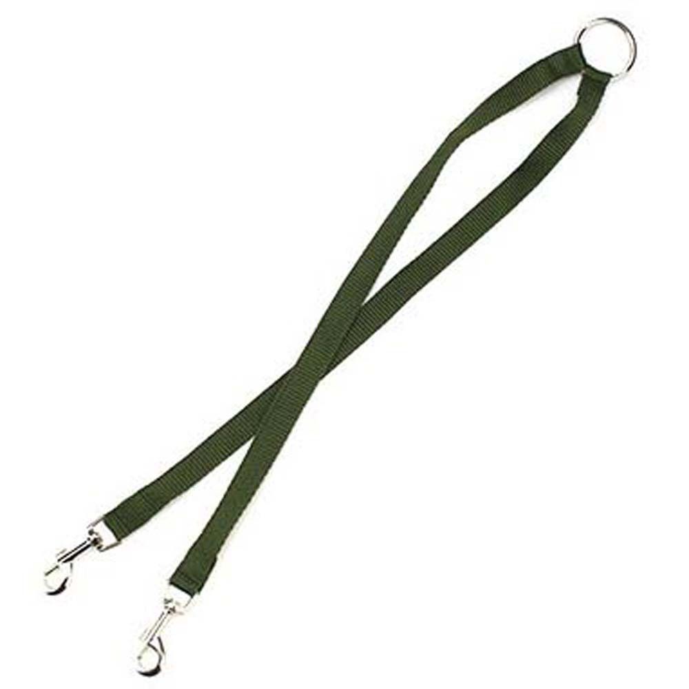 ZHILINGZHU Nylon Khớp nối mạnh Dành cho hai con chó Dây kéo thú cưng Chó nhỏ vừa lớn Chó Con Đồ dắt chó Dây dắt thú cưng Đồ dùng cho thú cưng Dây Xích Chó Đôi