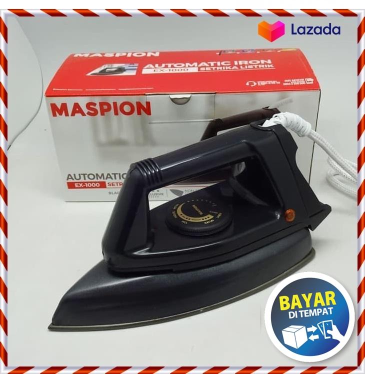 Setrika Gosokan Maspion Ex 1000 Lazada Indonesia