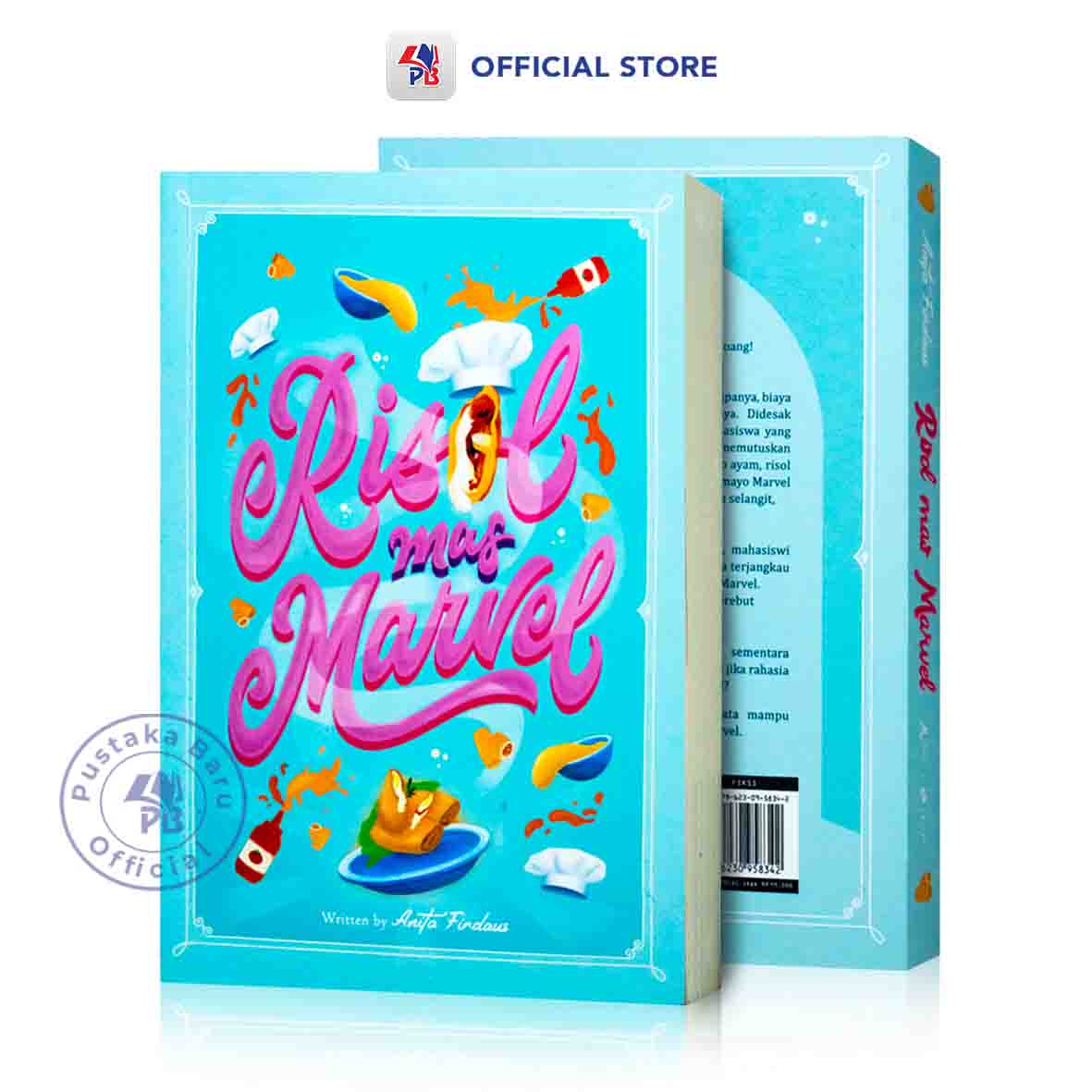 Buku Novel Risol Mas Marvel – Anita Firdaus / Novel Fiksi Remaja ...